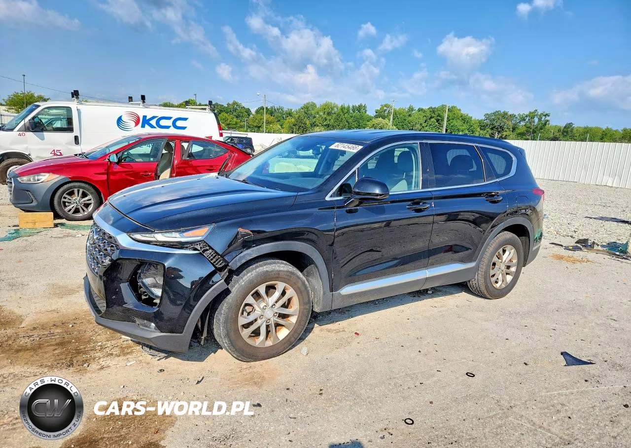 2020 Hyundai Santa Fe Sel VIN:5NMS33AD5LH190403 - 1