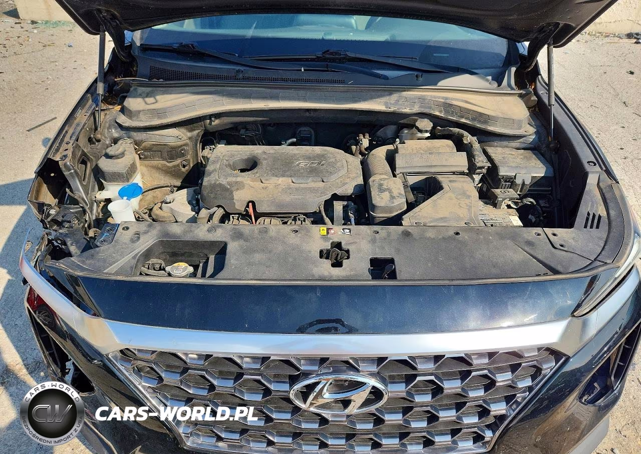 2020 Hyundai Santa Fe Sel VIN:5NMS33AD5LH190403 - 12