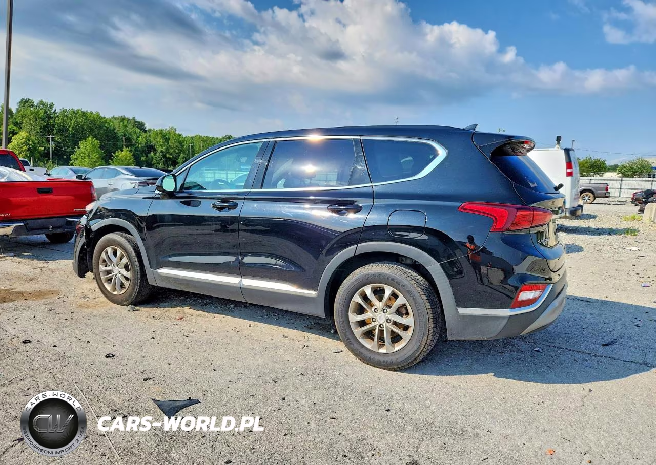 2020 Hyundai Santa Fe Sel VIN:5NMS33AD5LH190403 - 2