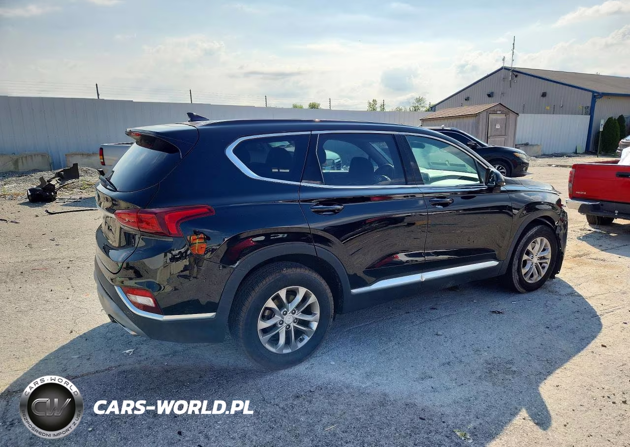 2020 Hyundai Santa Fe Sel VIN:5NMS33AD5LH190403 - 3