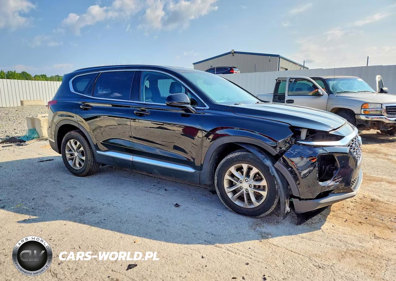 2020 Hyundai Santa Fe Sel VIN:5NMS33AD5LH190403 - 4