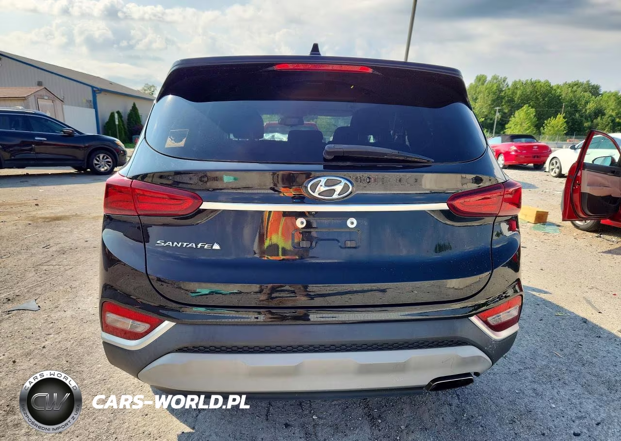2020 Hyundai Santa Fe Sel VIN:5NMS33AD5LH190403 - 6