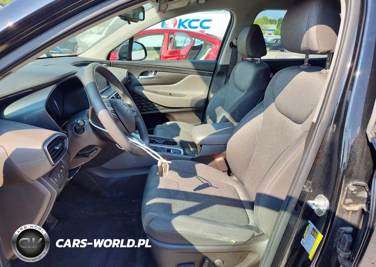 2020 Hyundai Santa Fe Sel VIN:5NMS33AD5LH190403 - 7