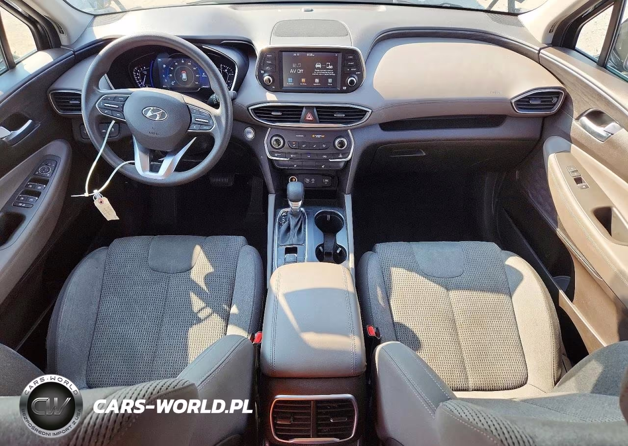 2020 Hyundai Santa Fe Sel VIN:5NMS33AD5LH190403 - 8