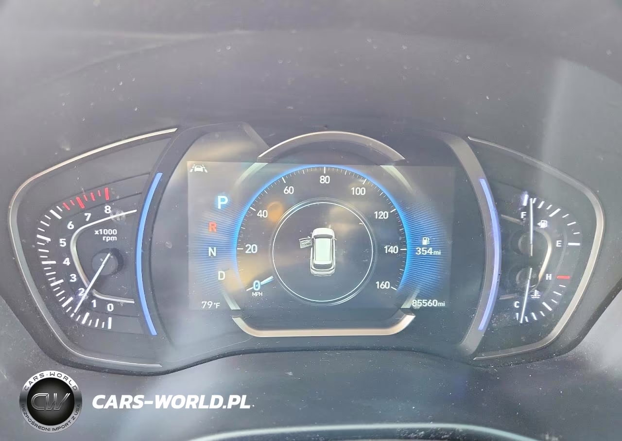 2020 Hyundai Santa Fe Sel VIN:5NMS33AD5LH190403 - 9