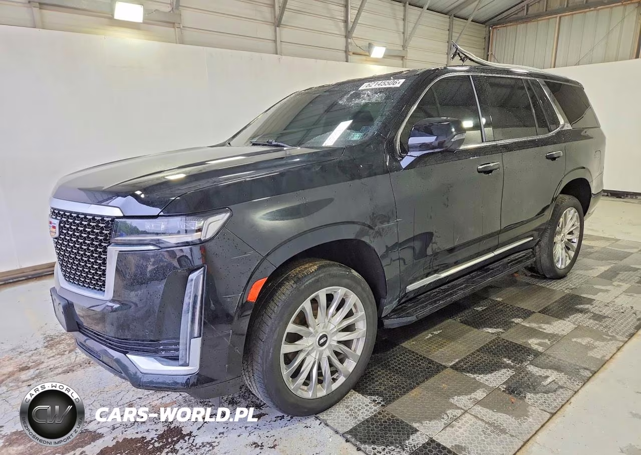 2023 Cadillac Escalade Premium Luxury – zdjęcie 1 z 13