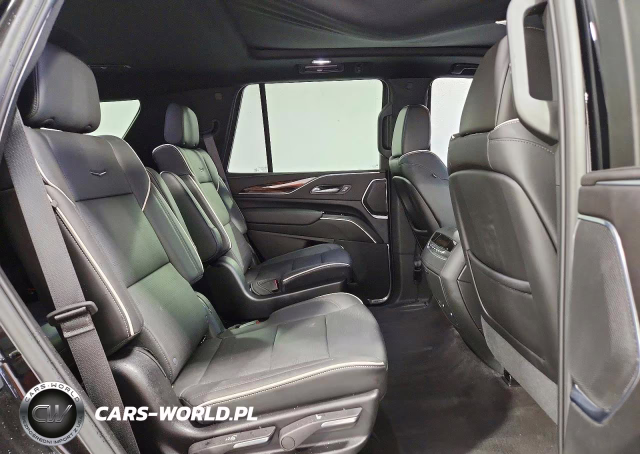 2023 Cadillac Escalade Premium Luxury VIN:1GYS4BKL0PR425735 - 11