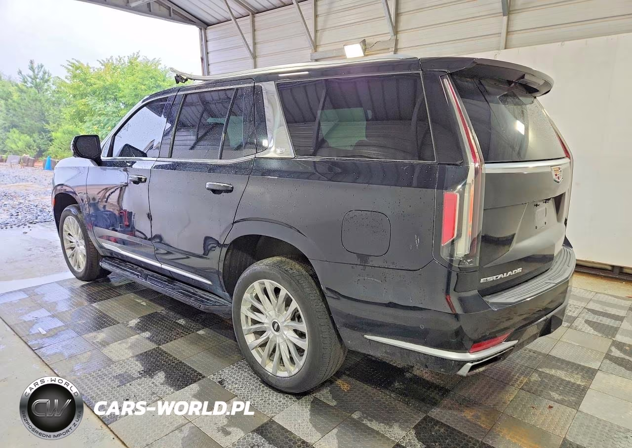 2023 Cadillac Escalade Premium Luxury VIN:1GYS4BKL0PR425735 - 2