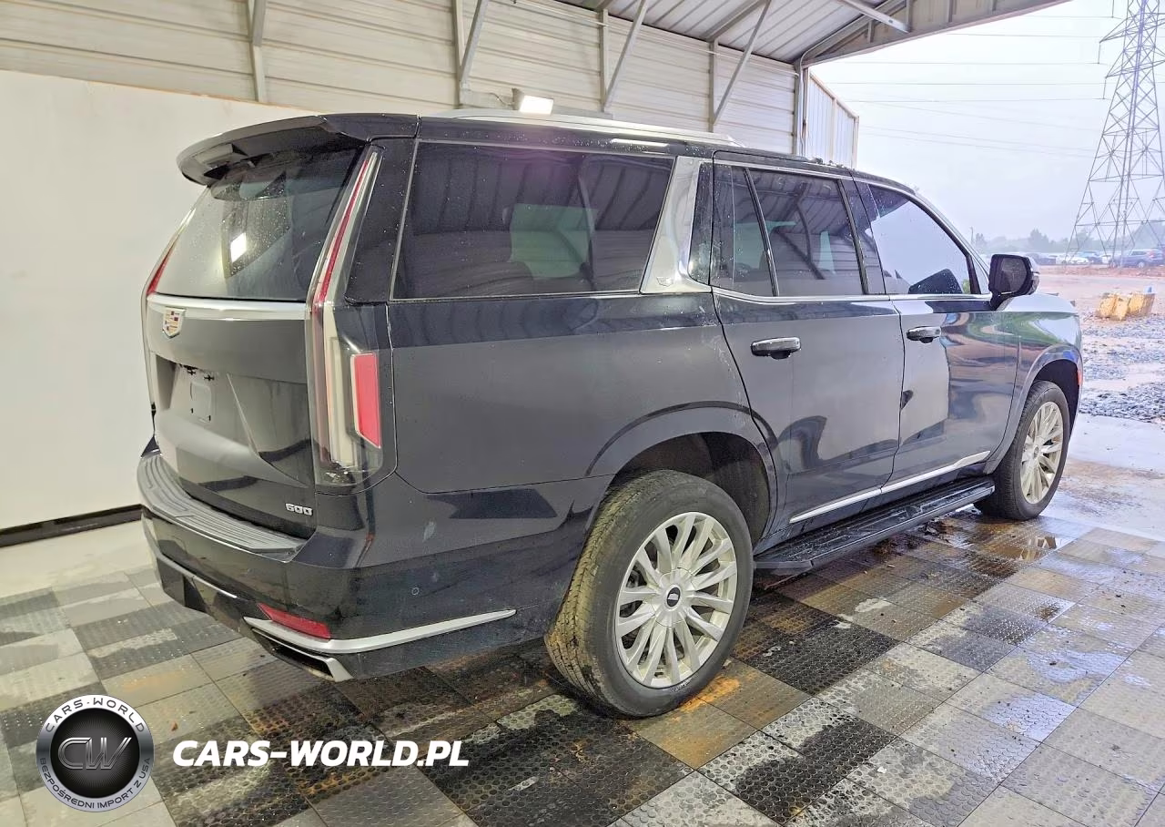 2023 Cadillac Escalade Premium Luxury VIN:1GYS4BKL0PR425735 - 3
