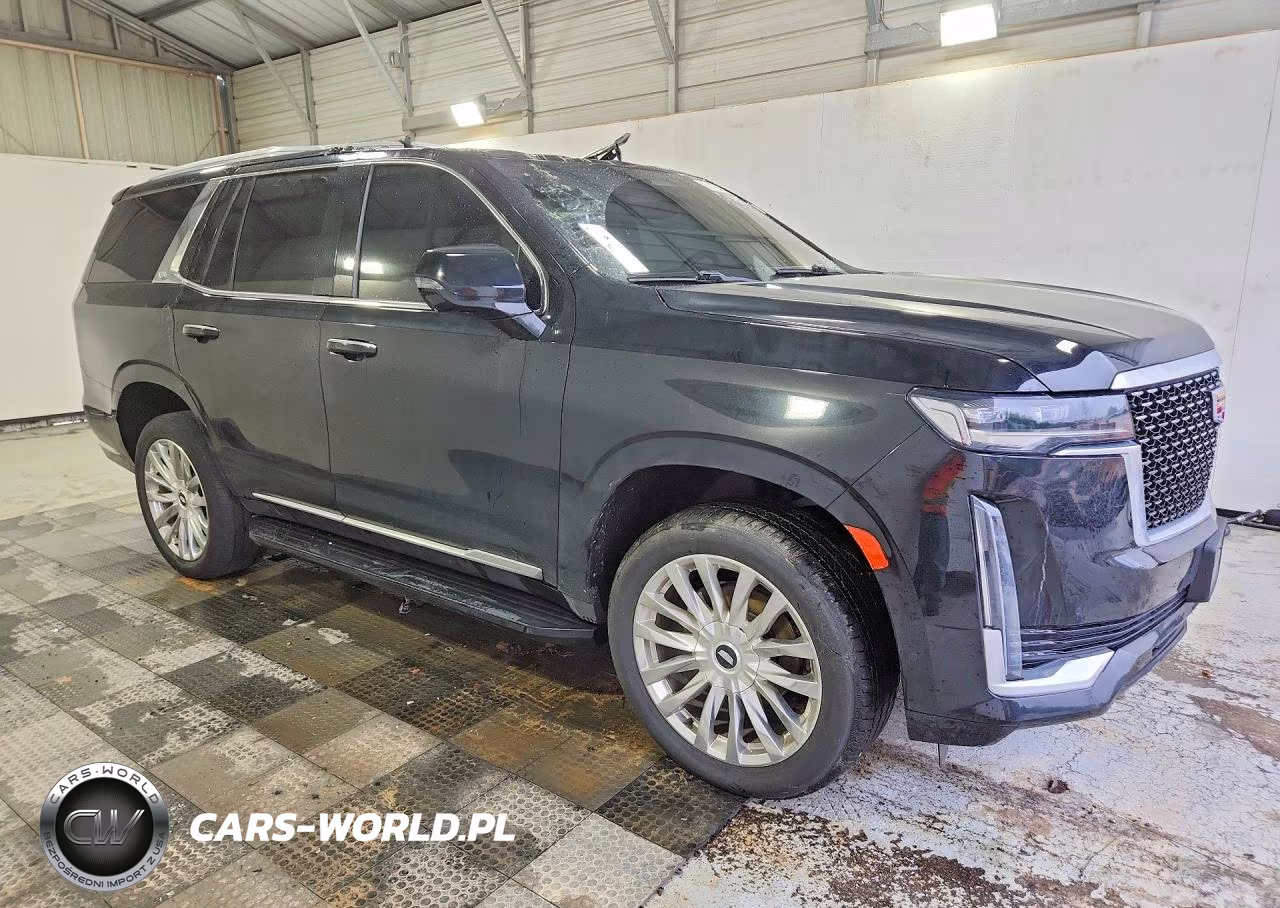 2023 Cadillac Escalade Premium Luxury VIN:1GYS4BKL0PR425735 - 4