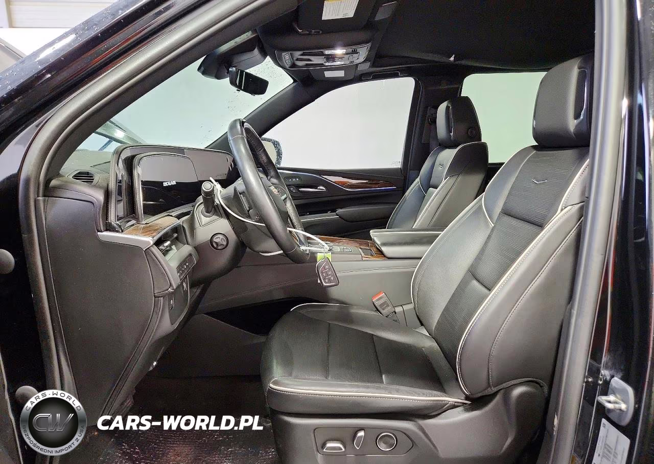 2023 Cadillac Escalade Premium Luxury VIN:1GYS4BKL0PR425735 - 7