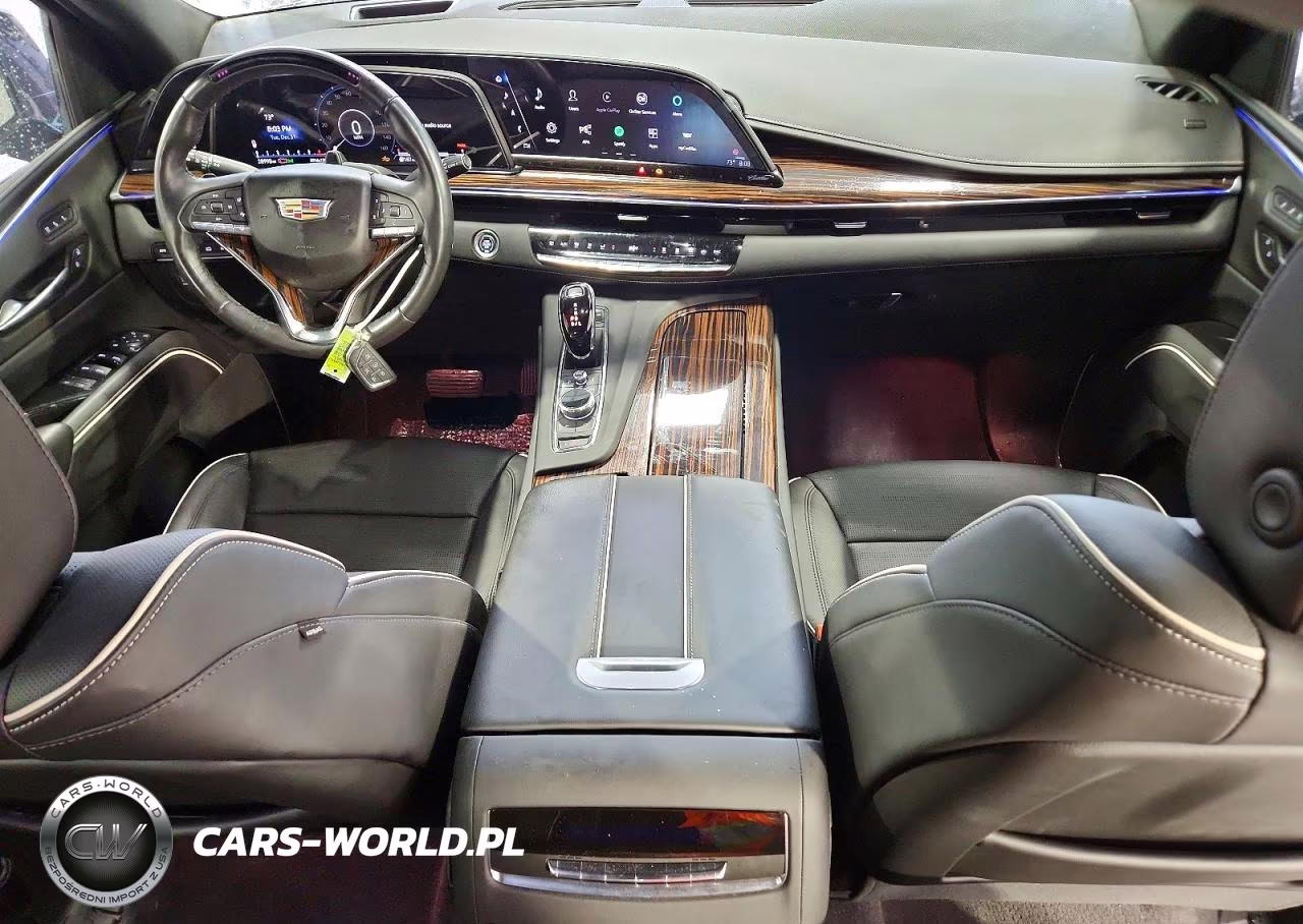 2023 Cadillac Escalade Premium Luxury VIN:1GYS4BKL0PR425735 - 8