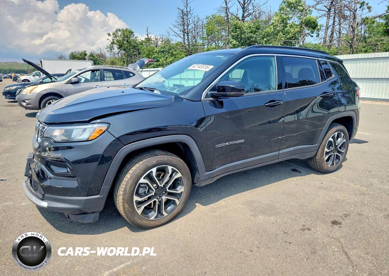 2024 Jeep Compass Limited – zdjęcie 1 z 13