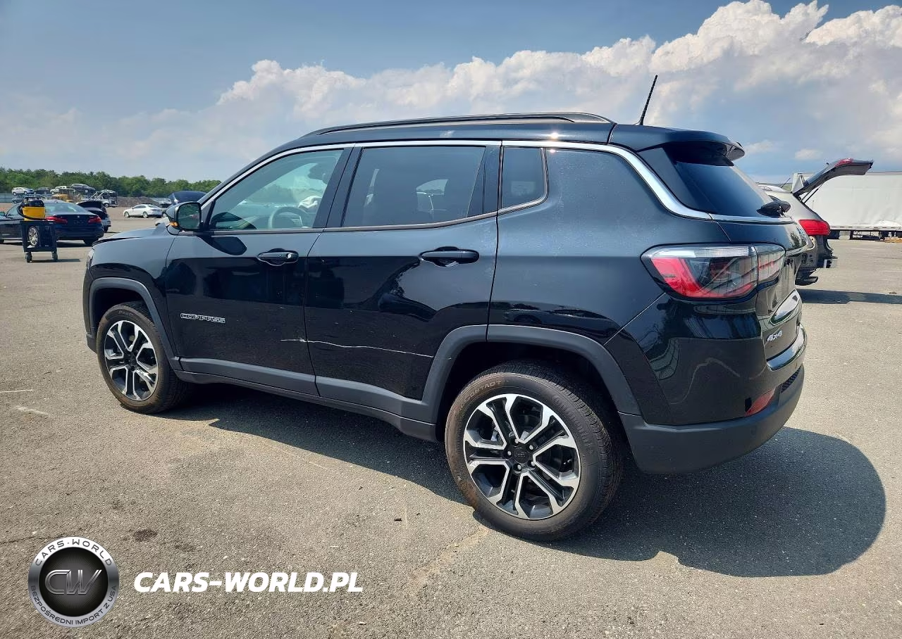 2024 Jeep Compass Limited VIN:3C4NJDCN1RT102781 - 2