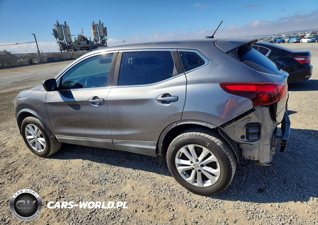 2017 Nissan Rogue Sport S VIN:JN1BJ1CP0HW029742 - 2