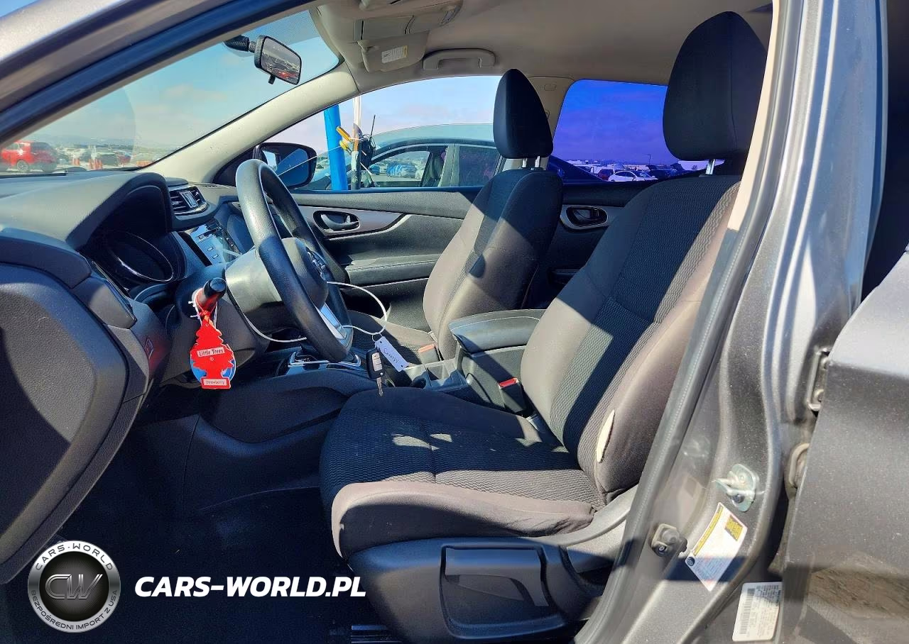 2017 Nissan Rogue Sport S VIN:JN1BJ1CP0HW029742 - 7