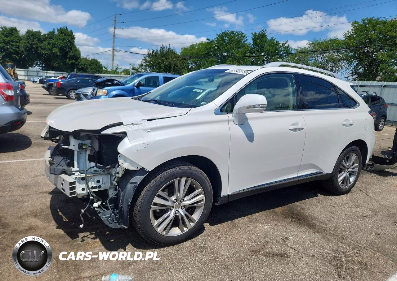2014 Lexus Rx 350 Base