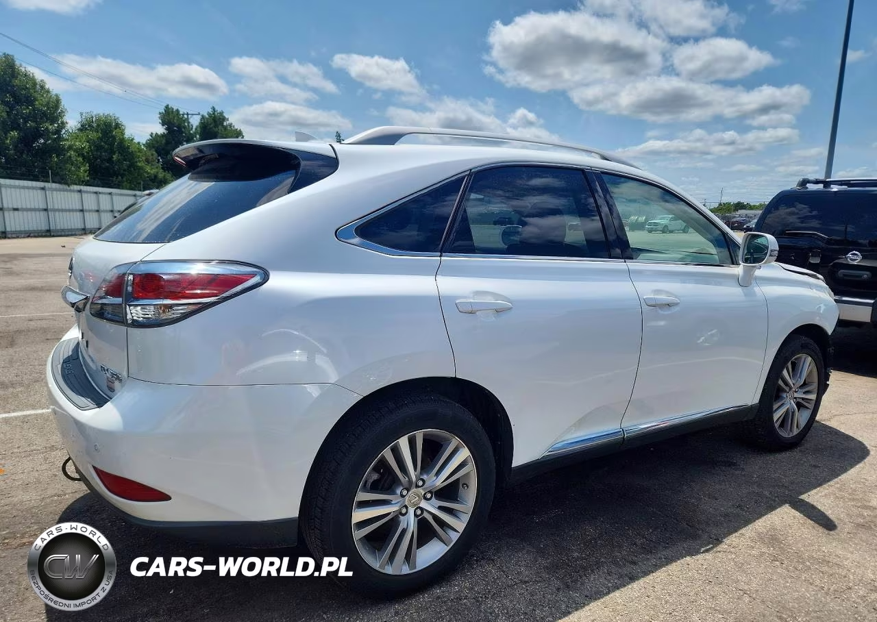 2014 Lexus Rx 350 Base VIN:JTJBK1BAXE2459642 - 3