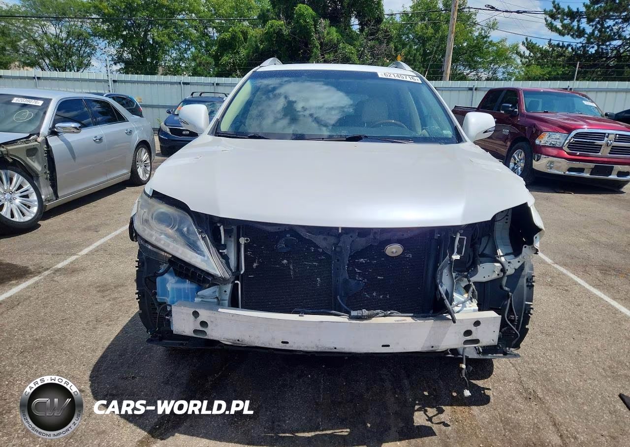 2014 Lexus Rx 350 Base VIN:JTJBK1BAXE2459642 - 5