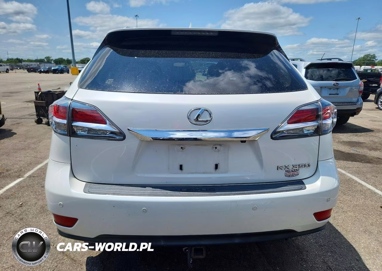 2014 Lexus Rx 350 Base VIN:JTJBK1BAXE2459642 - 6