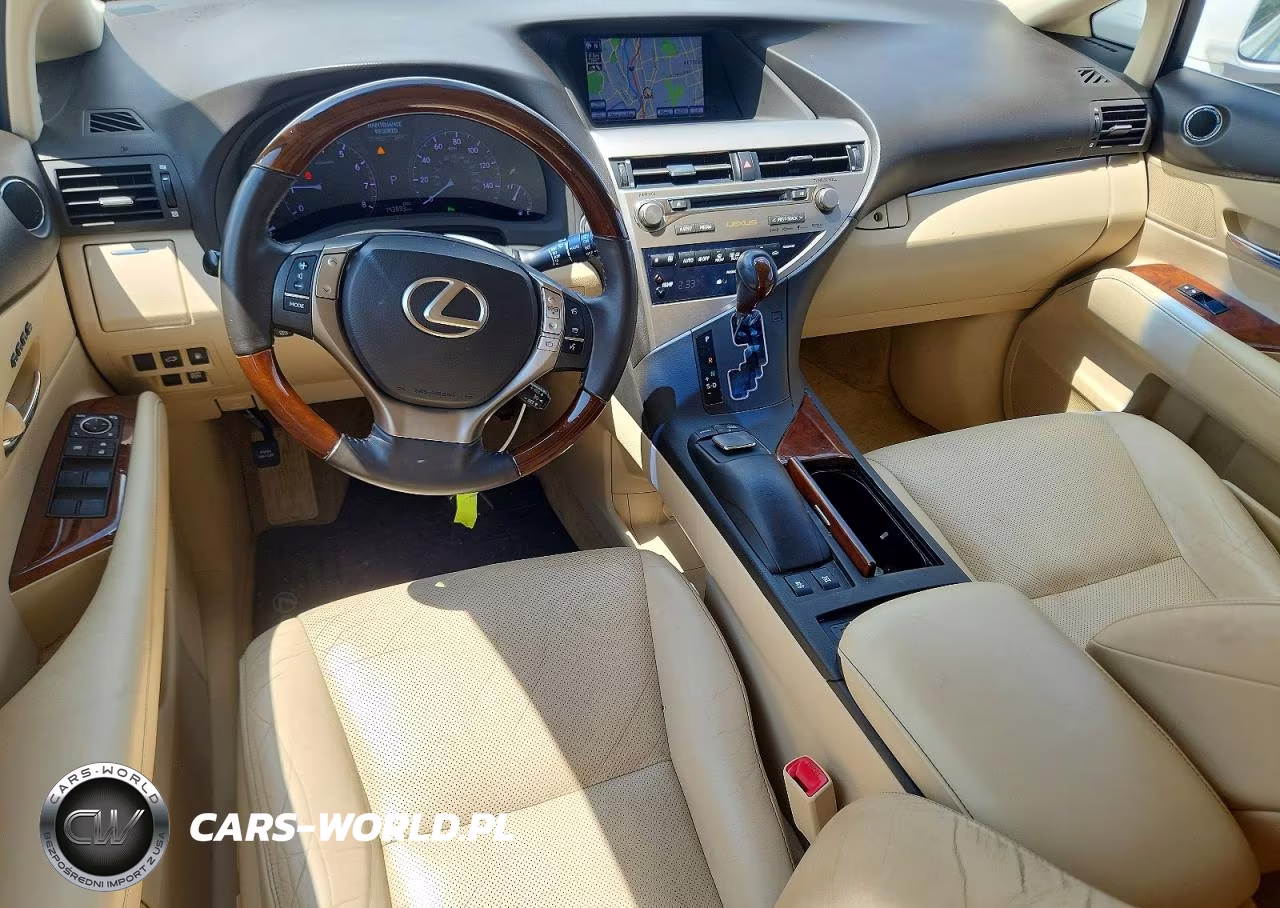 2014 Lexus Rx 350 Base VIN:JTJBK1BAXE2459642 - 8
