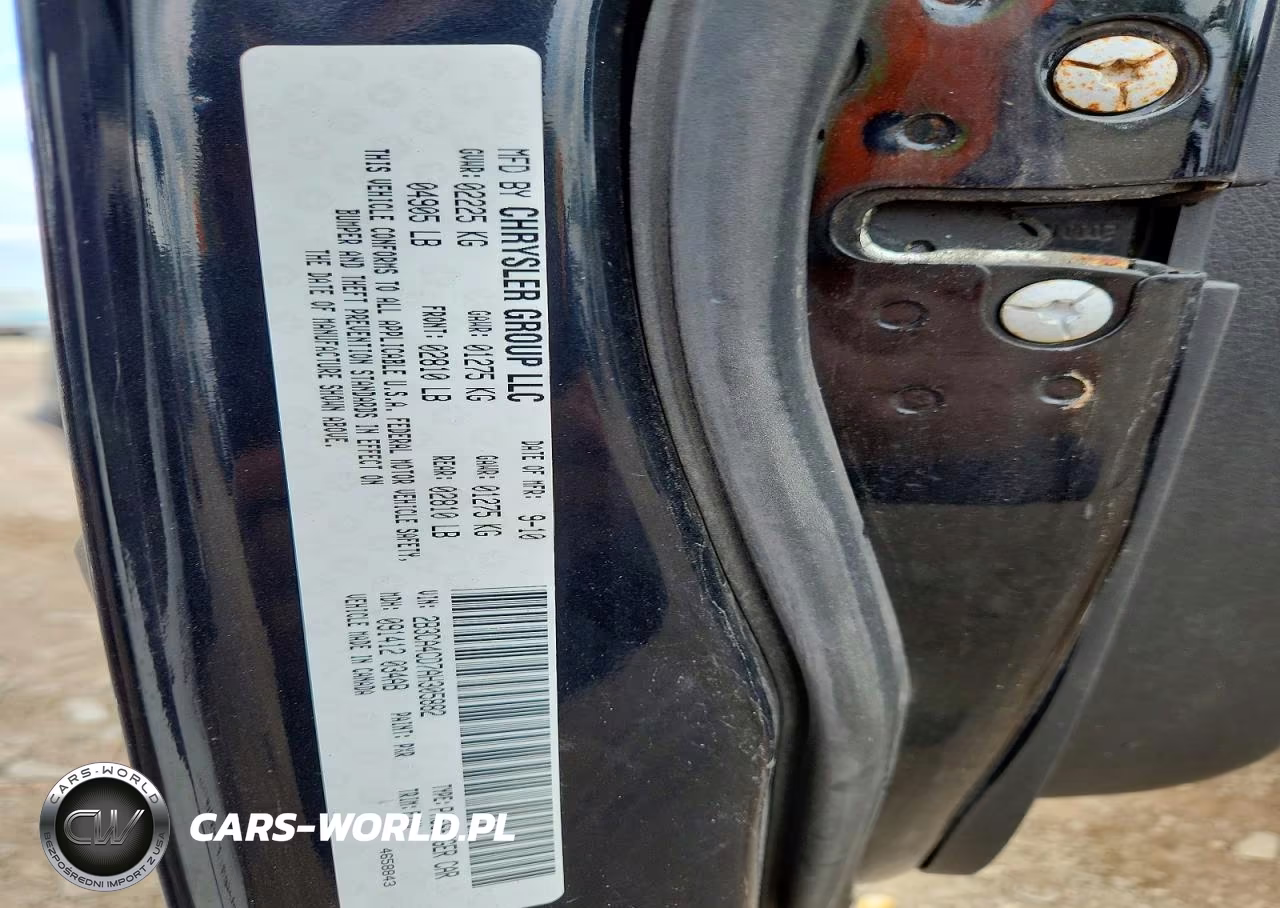 2010 Dodge Charger VIN:2B3CA4CD7AH305882 - 12