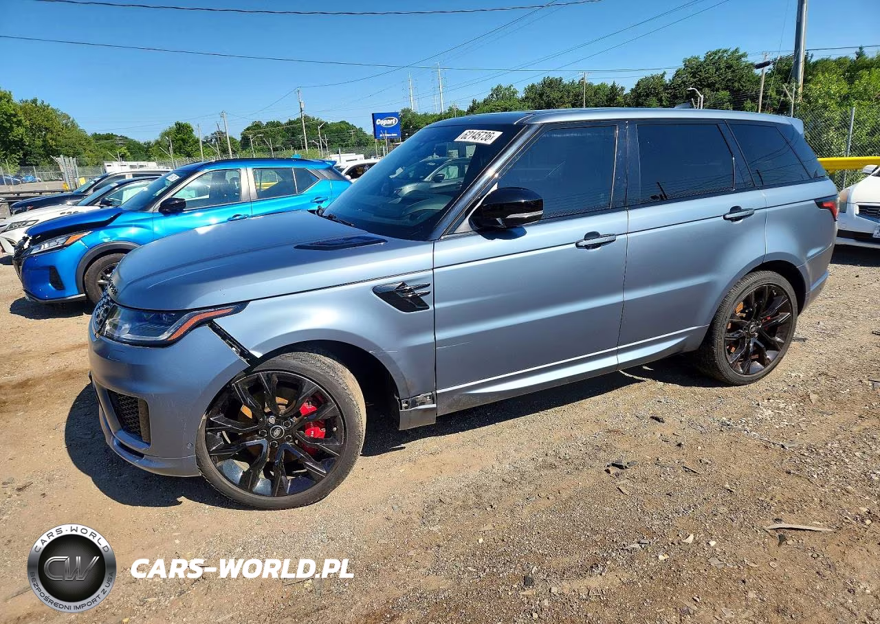 2020 Land Rover Range Rover Sport Hst – zdjęcie 1 z 13