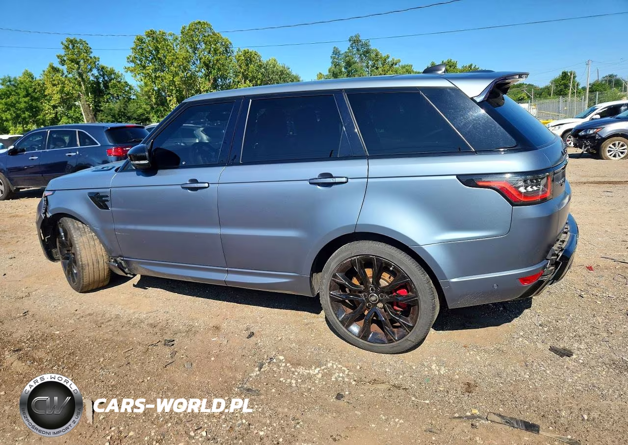 2020 Land Rover Range Rover Sport Hst VIN:SALWS2RU8LA705982 - 2