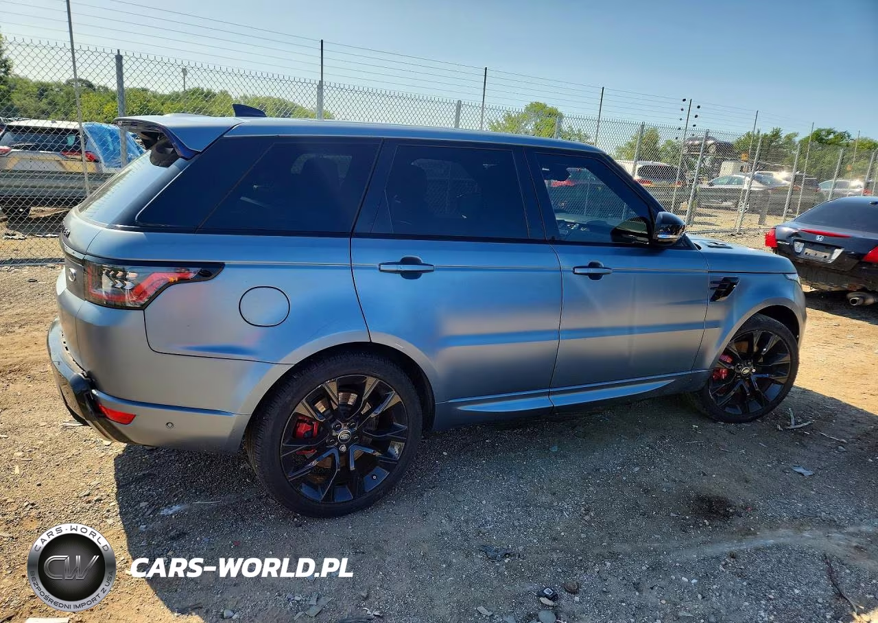2020 Land Rover Range Rover Sport Hst VIN:SALWS2RU8LA705982 - 3