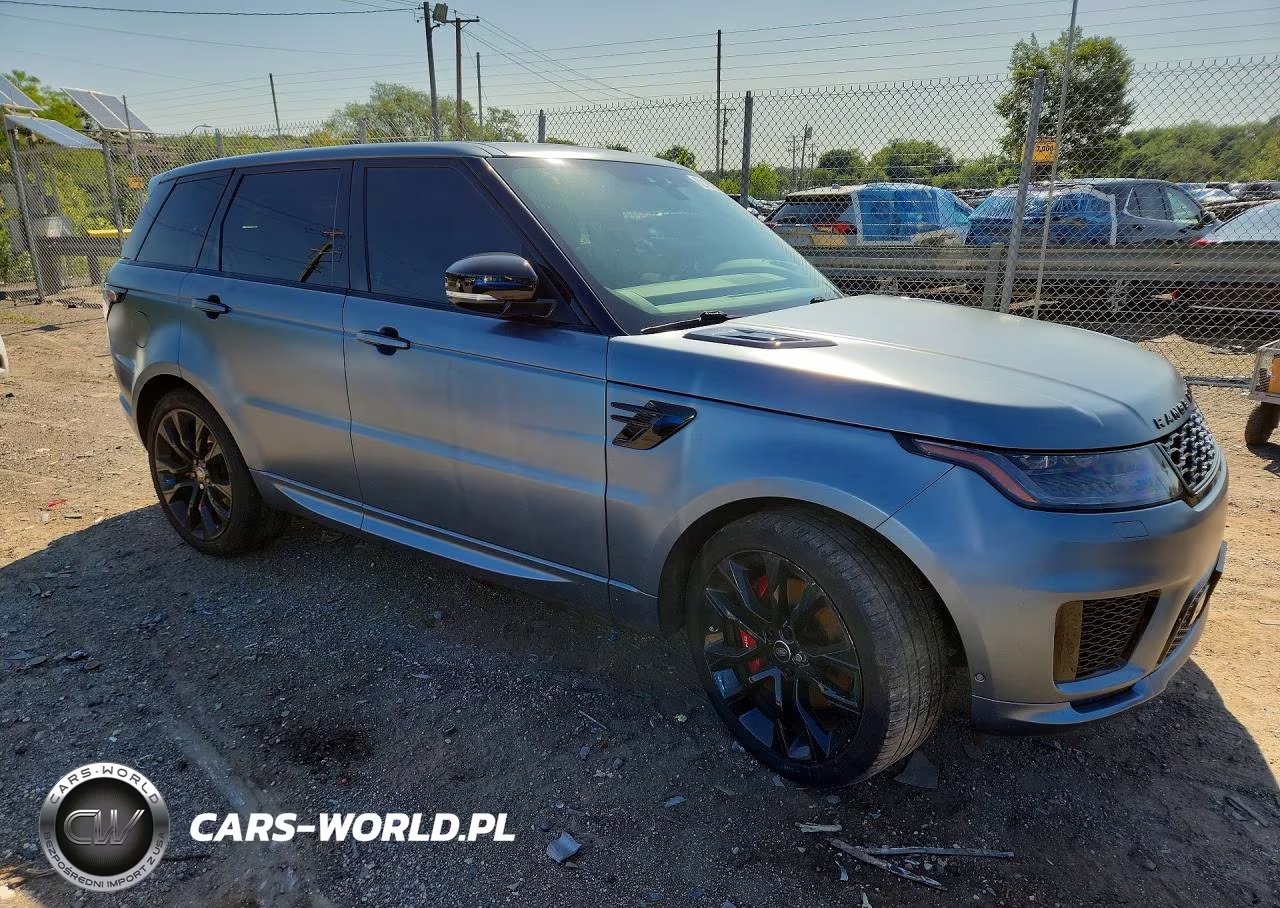 2020 Land Rover Range Rover Sport Hst VIN:SALWS2RU8LA705982 - 4