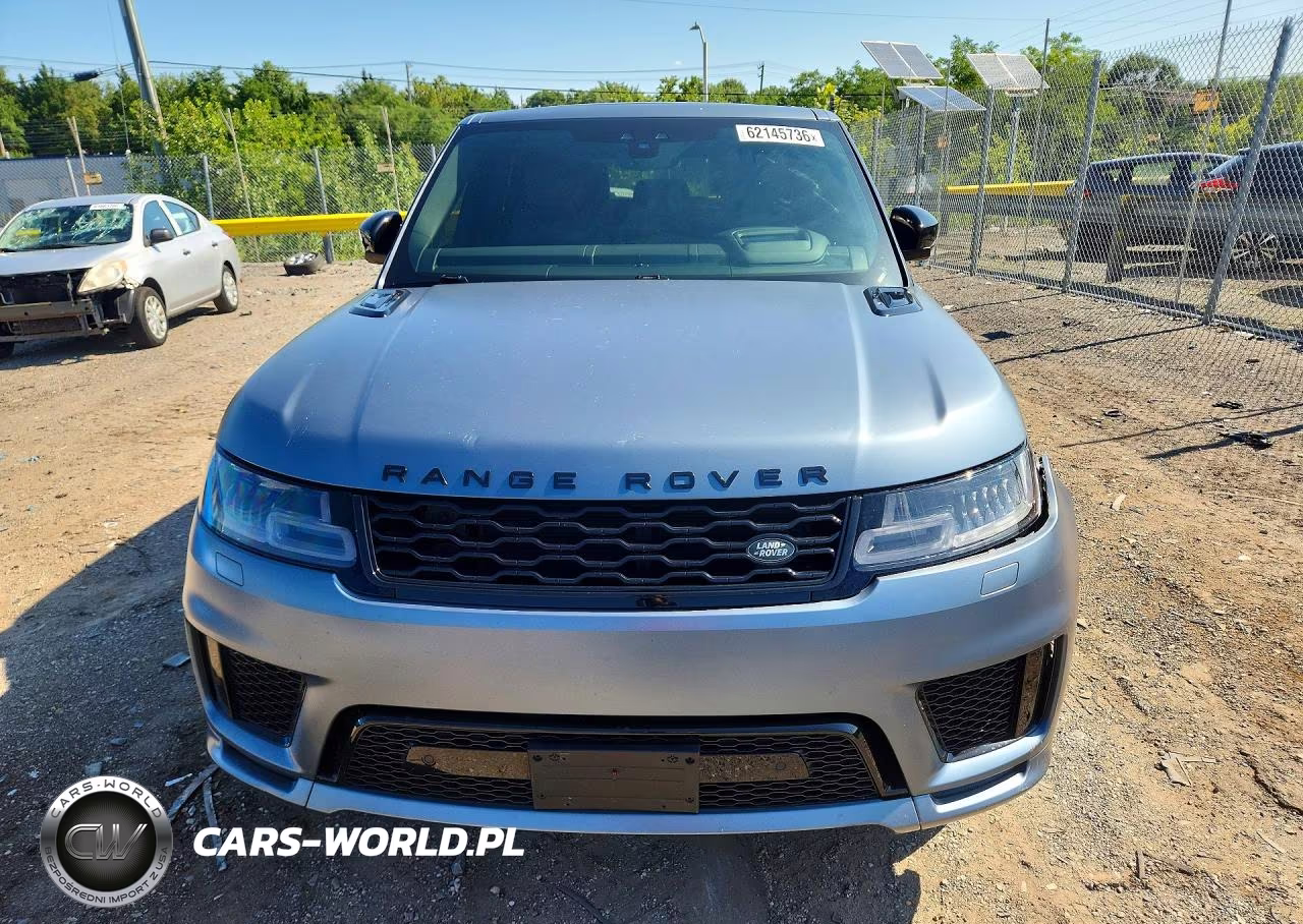 2020 Land Rover Range Rover Sport Hst VIN:SALWS2RU8LA705982 - 5