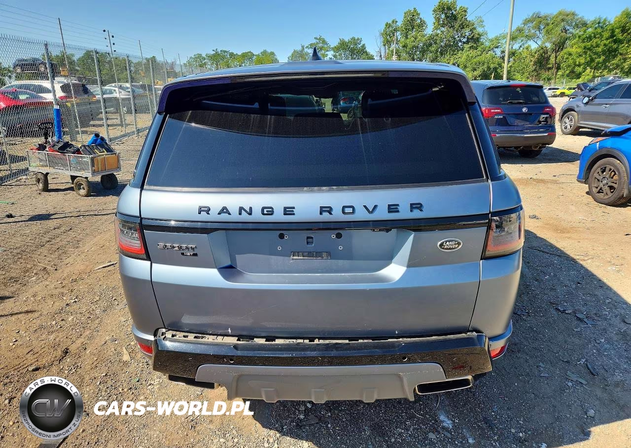2020 Land Rover Range Rover Sport Hst VIN:SALWS2RU8LA705982 - 6