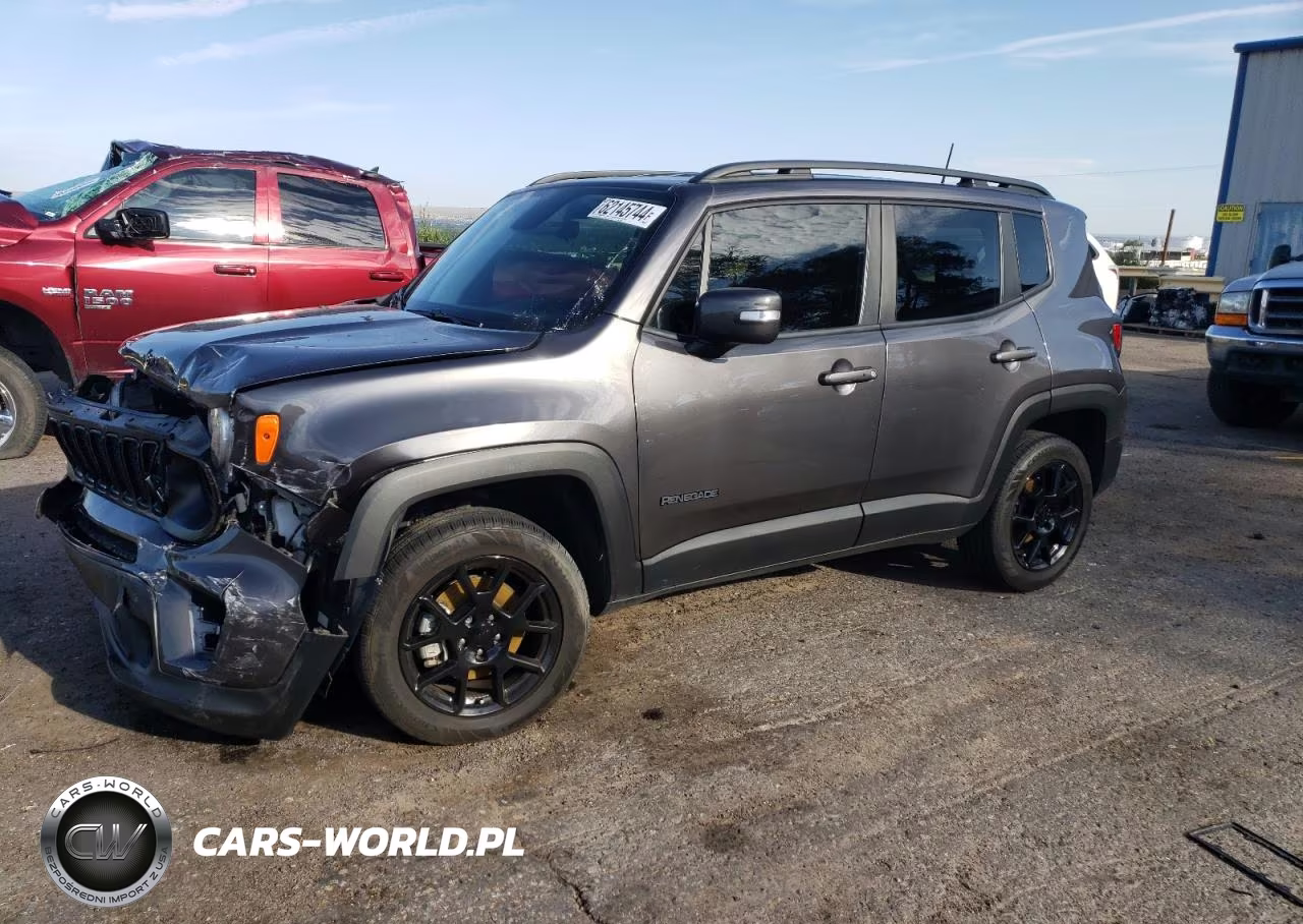 2020 Jeep Renegade Latitude – zdjęcie 1 z 13