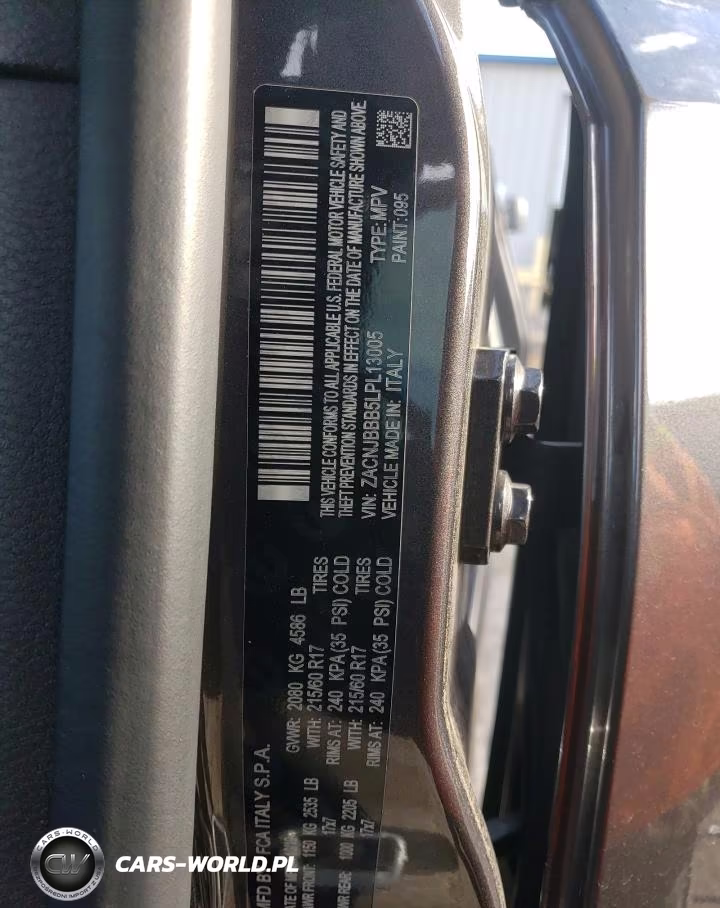 2020 Jeep Renegade Latitude VIN:ZACNJBBB5LPL13005 - 13