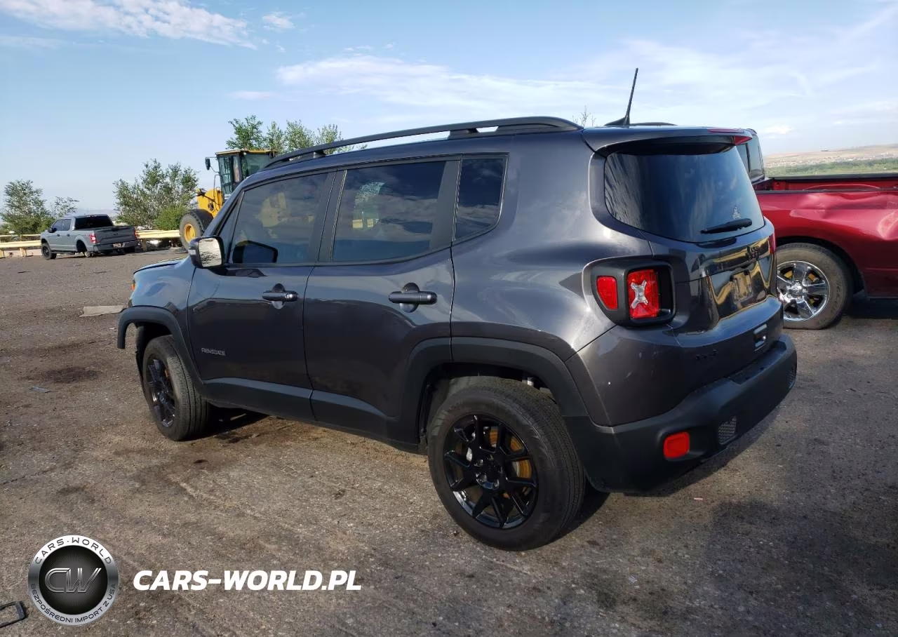 2020 Jeep Renegade Latitude VIN:ZACNJBBB5LPL13005 - 2