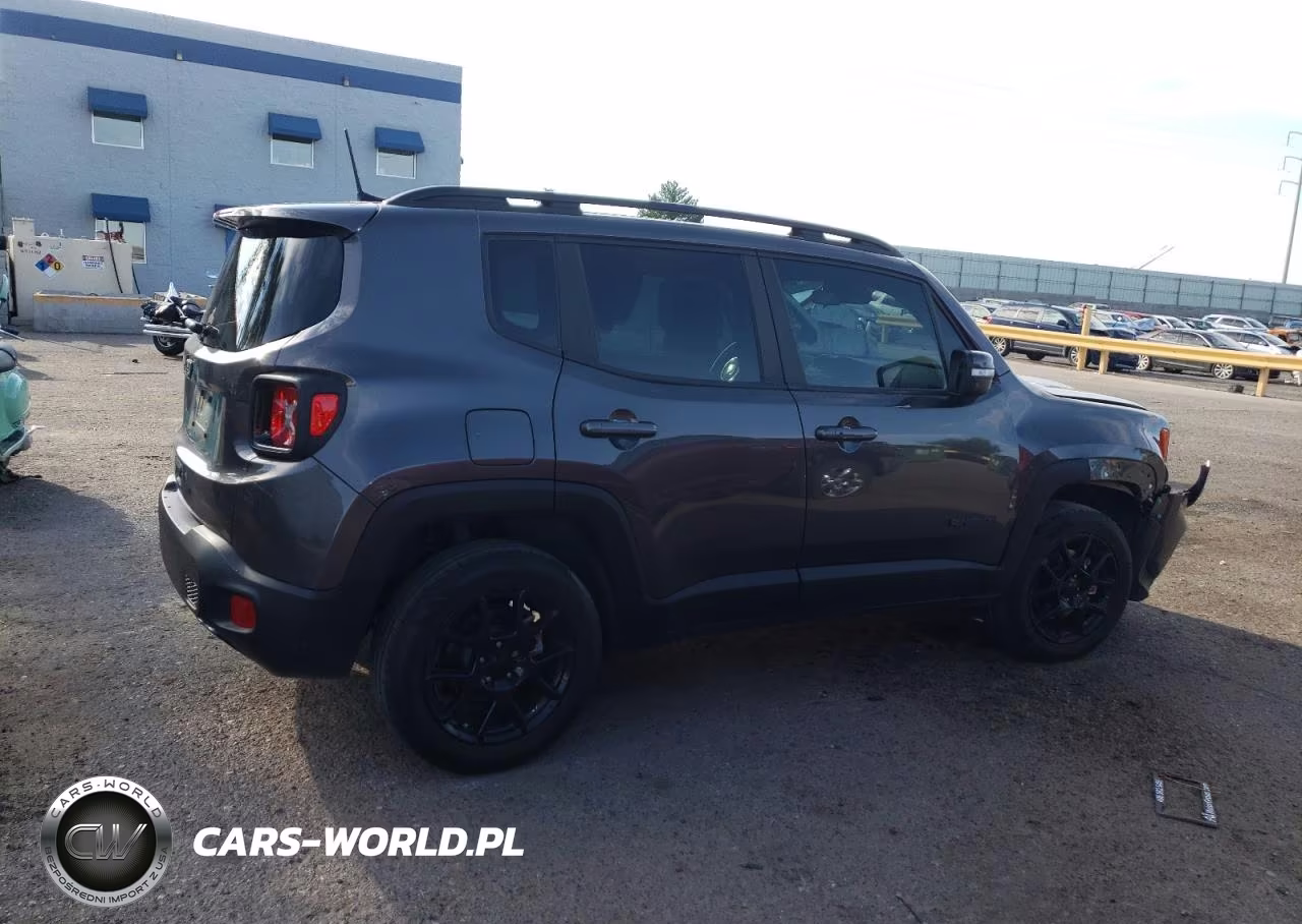 2020 Jeep Renegade Latitude VIN:ZACNJBBB5LPL13005 - 3