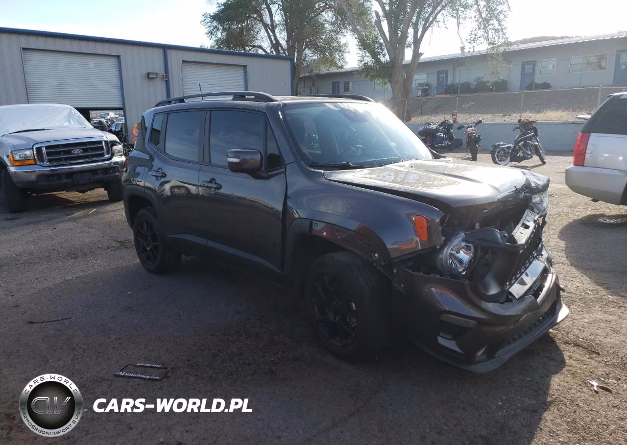 2020 Jeep Renegade Latitude VIN:ZACNJBBB5LPL13005 - 4