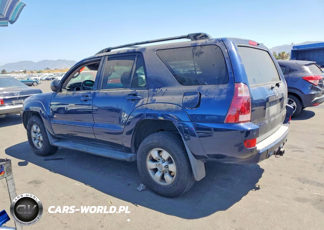 2005 Toyota 4Runner Sr5 VIN:JTEZU14R658031557 - 2