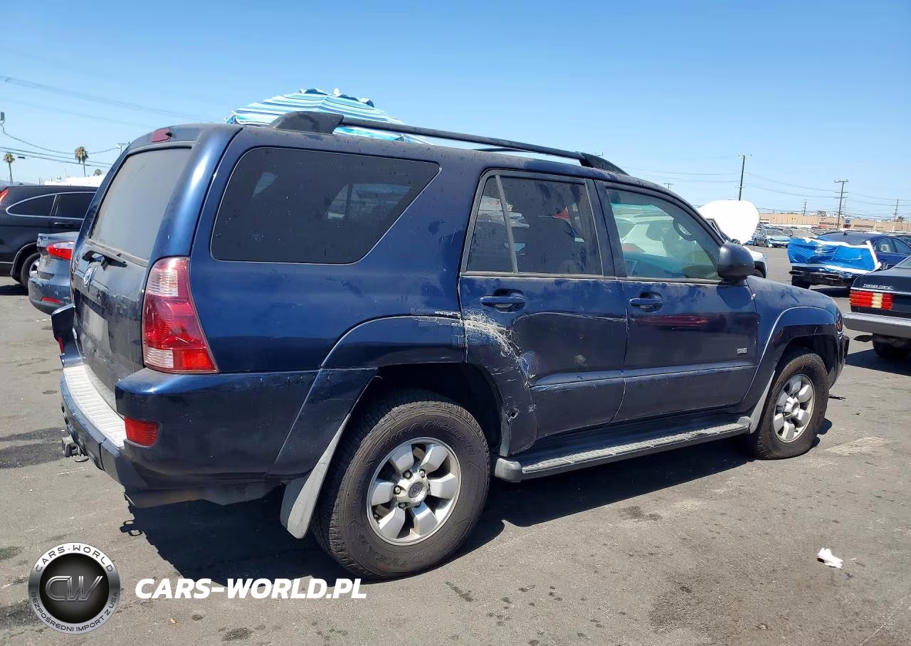 2005 Toyota 4Runner Sr5 VIN:JTEZU14R658031557 - 3