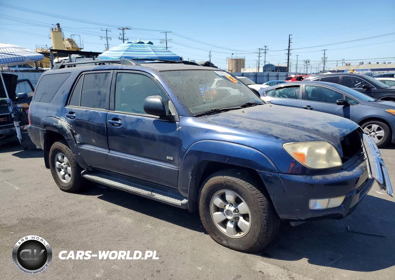 2005 Toyota 4Runner Sr5 VIN:JTEZU14R658031557 - 4