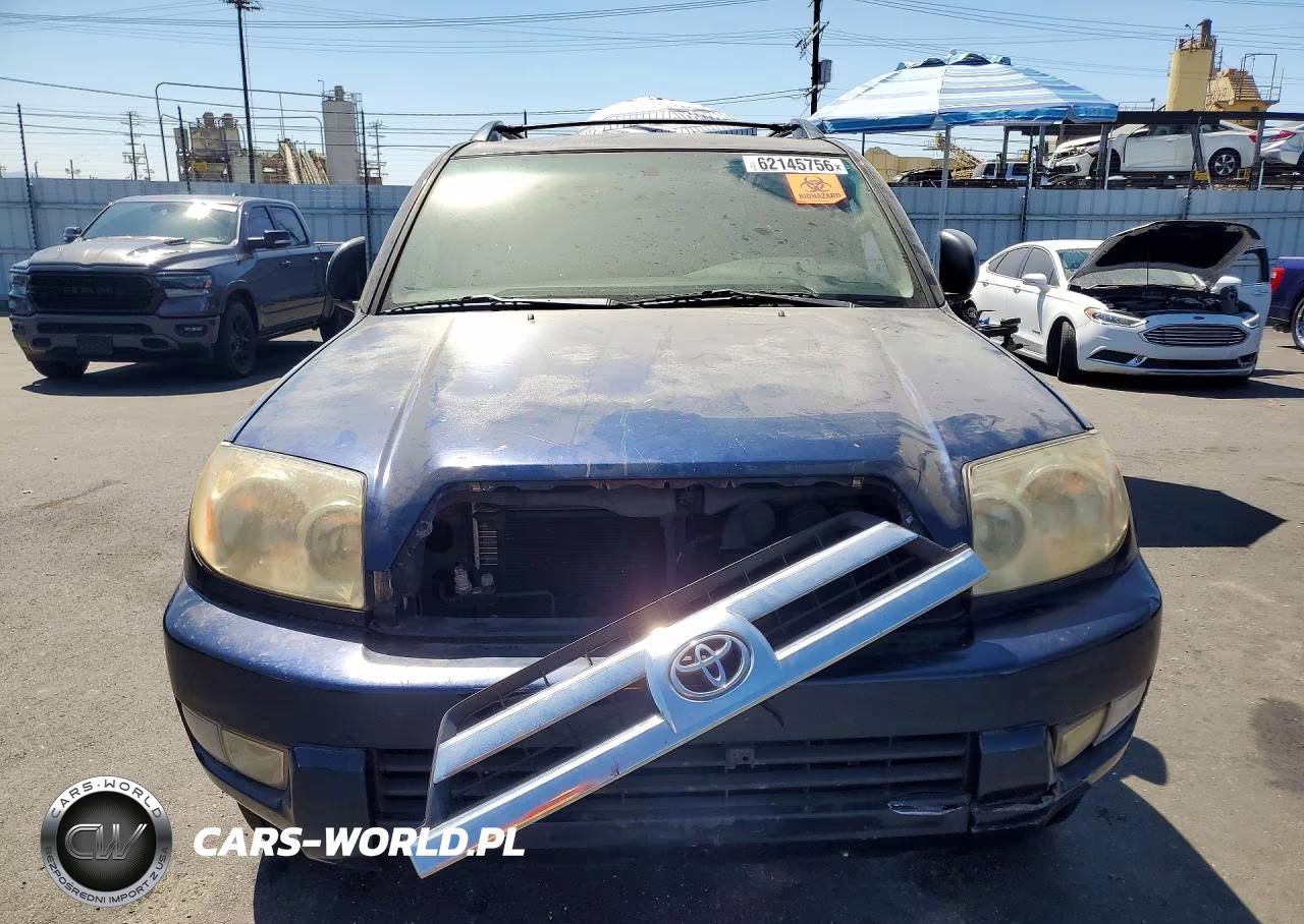 2005 Toyota 4Runner Sr5 VIN:JTEZU14R658031557 - 5