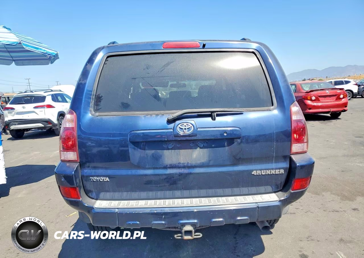 2005 Toyota 4Runner Sr5 VIN:JTEZU14R658031557 - 6