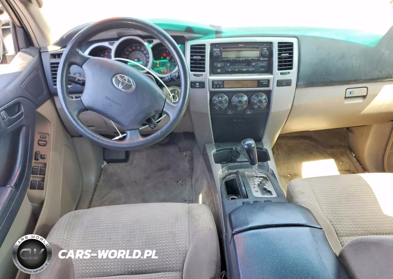 2005 Toyota 4Runner Sr5 VIN:JTEZU14R658031557 - 8