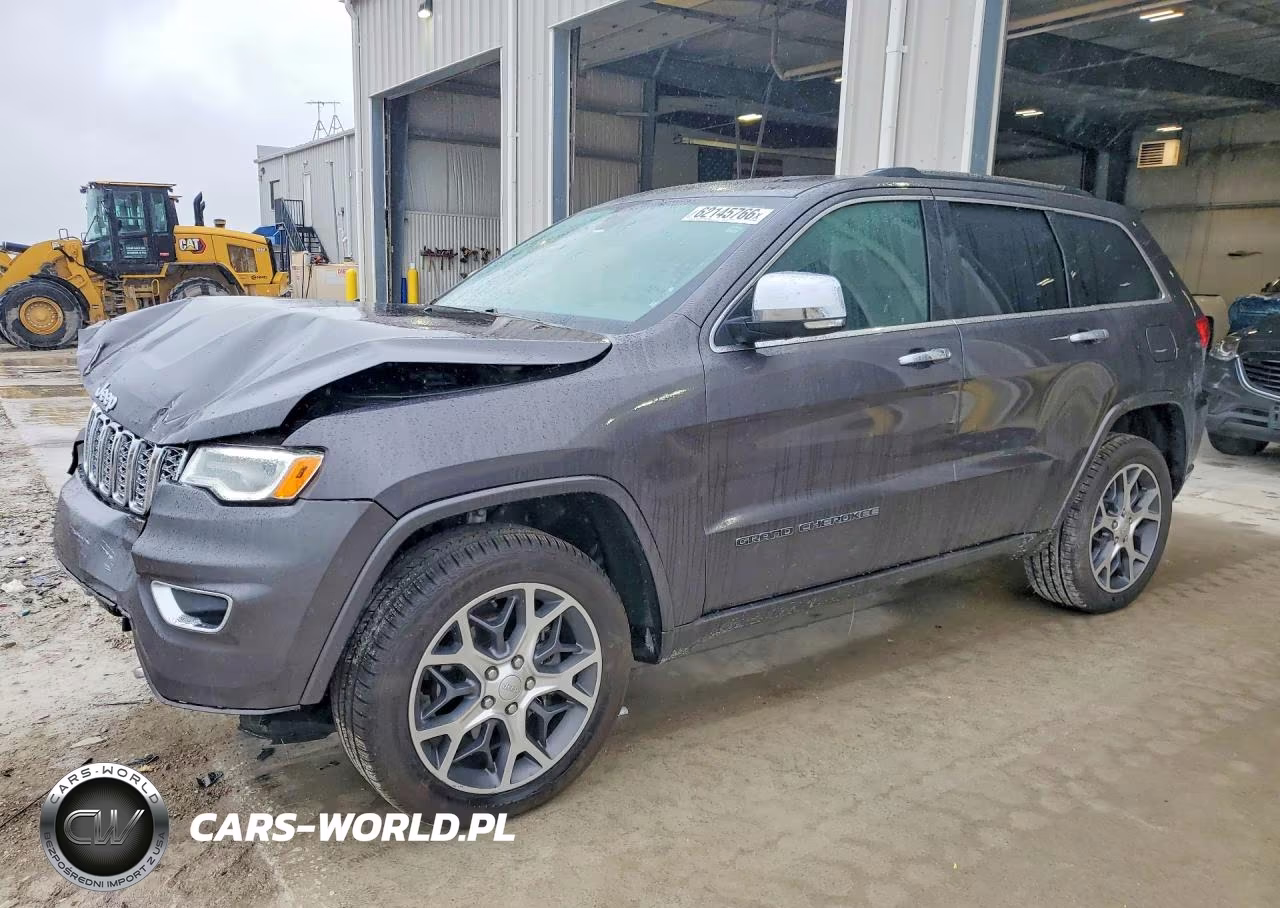 2019 Jeep Grand Cherokee Overland – zdjęcie 1 z 13