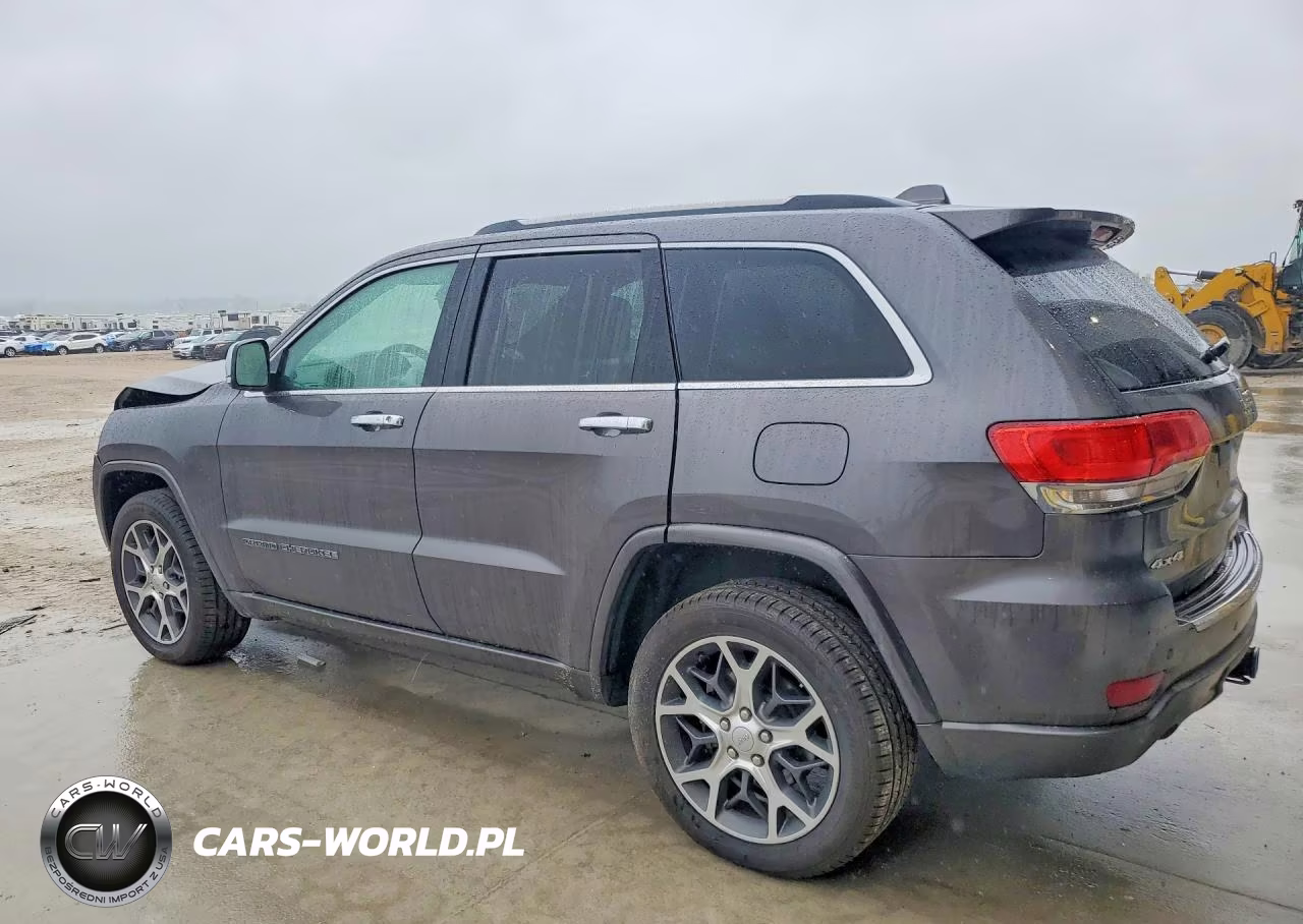 2019 Jeep Grand Cherokee Overland VIN:1C4RJFCG6KC528563 - 2