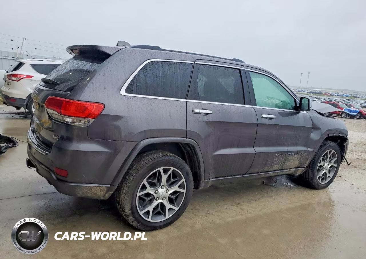 2019 Jeep Grand Cherokee Overland VIN:1C4RJFCG6KC528563 - 3