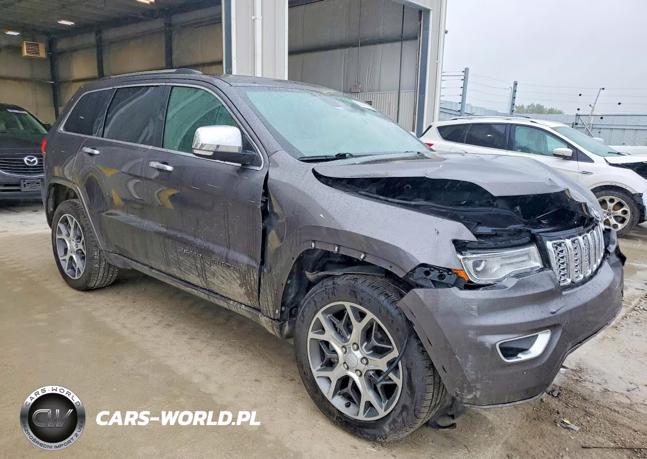 2019 Jeep Grand Cherokee Overland VIN:1C4RJFCG6KC528563 - 4