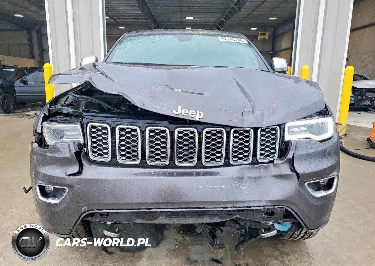 2019 Jeep Grand Cherokee Overland VIN:1C4RJFCG6KC528563 - 5