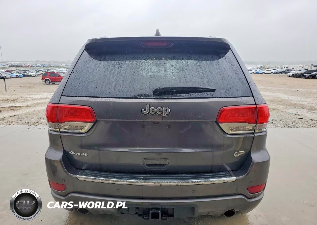 2019 Jeep Grand Cherokee Overland VIN:1C4RJFCG6KC528563 - 6