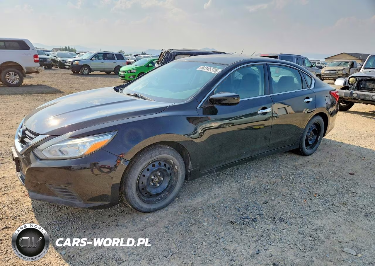 2017 Nissan Altima 2.5 S – zdjęcie 1 z 12